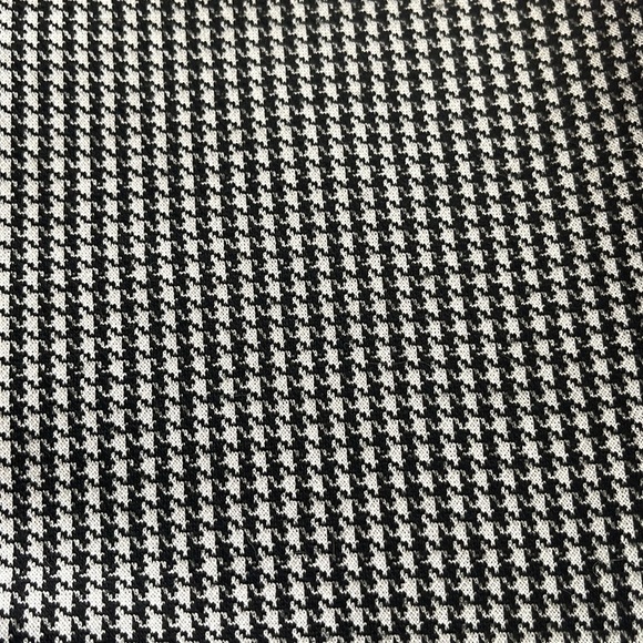 Serengeti Black & White Houndstooth Check Flowy Flare Leg Gaucho Pants Size XL - Picture 5 of 5